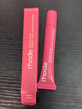 RHODE Peptide Lip Tint in Sugar Cookie